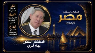 المستشار الدكتور بهاء المري
