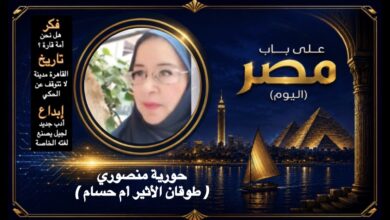 حورية منصوري ( طوقان الأثير أم حسام )
