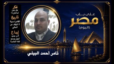 تامر أحمد البيلي