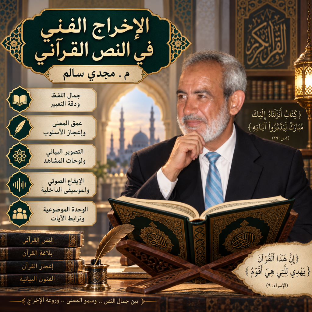الإخراج الفني في النص القرآني
